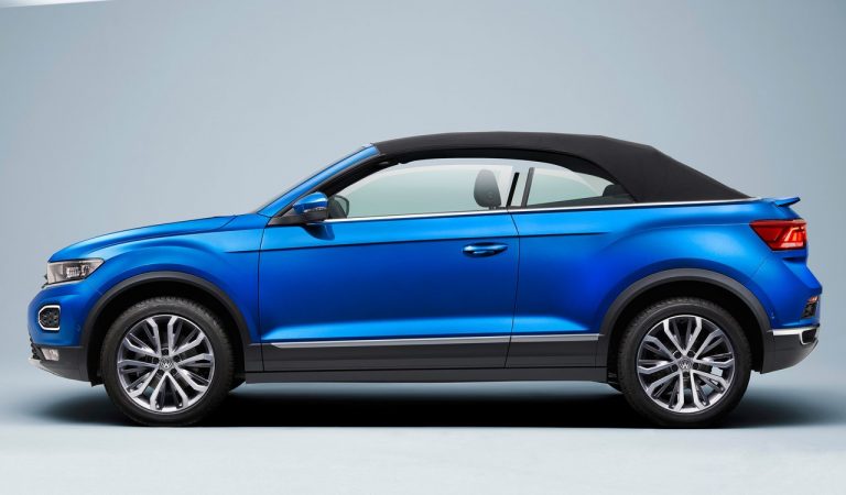 Volkswagen T-Roc Cabrio: nuove foto