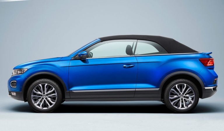 Volkswagen T-Roc Cabrio: nuove foto