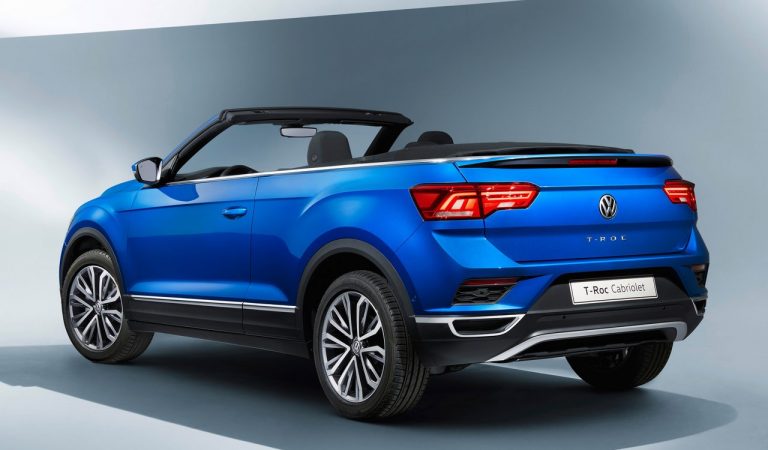 Volkswagen T-Roc Cabrio: nuove foto