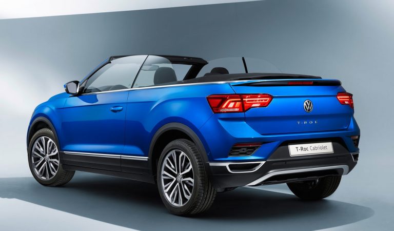 Volkswagen T-Roc Cabrio: nuove foto