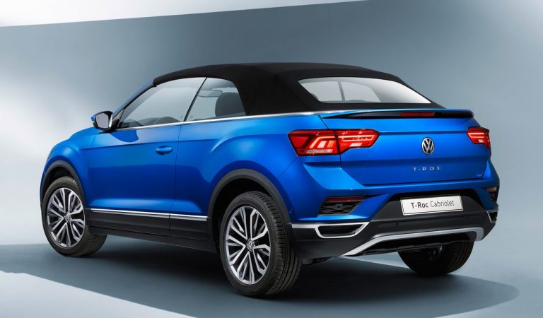 Volkswagen T-Roc Cabrio: nuove foto