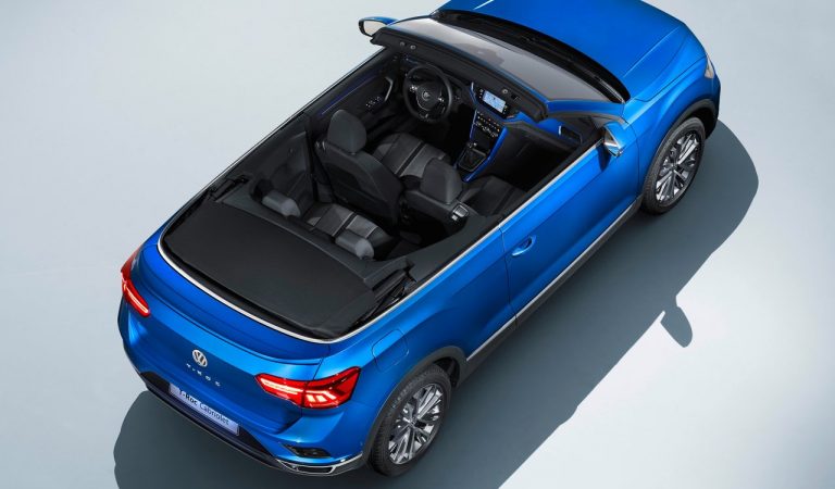 Volkswagen T-Roc Cabrio: nuove foto