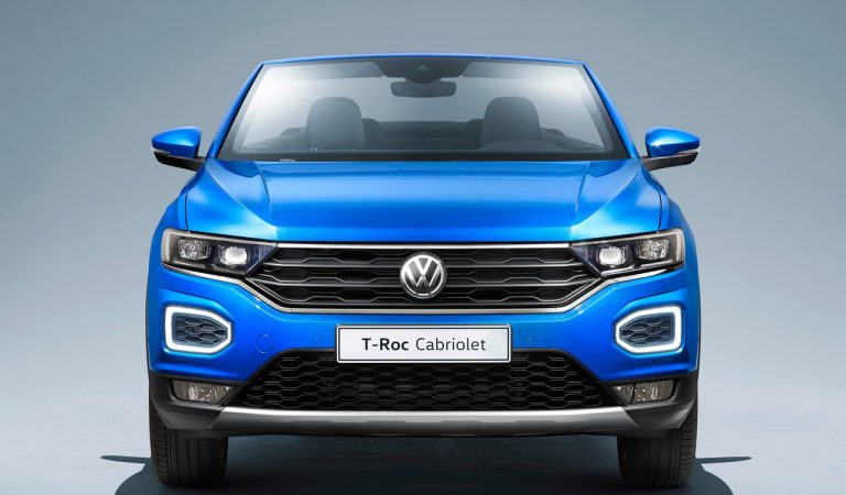 Volkswagen T-Roc Cabrio: nuove foto