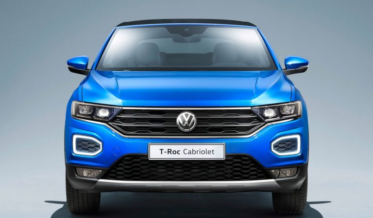 Volkswagen T-Roc Cabrio: nuove foto