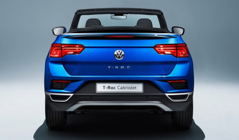 Volkswagen T-Roc Cabrio: nuove foto