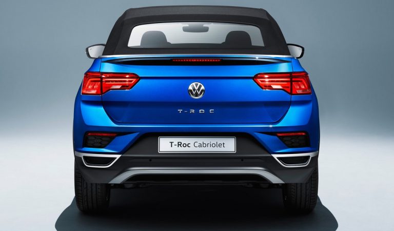 Volkswagen T-Roc Cabrio: nuove foto