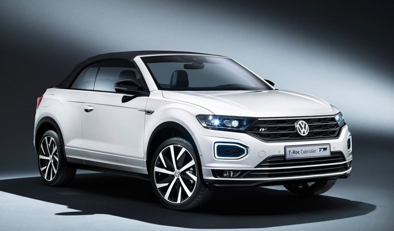 Volkswagen T-Roc Cabrio: nuove foto