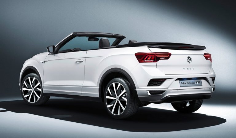 Volkswagen T-Roc Cabrio: nuove foto