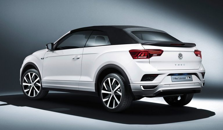 Volkswagen T-Roc Cabrio: nuove foto