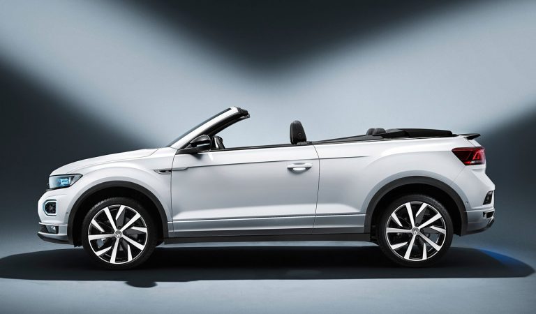 Volkswagen T-Roc Cabrio: nuove foto