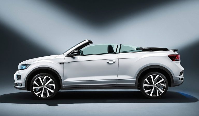 Volkswagen T-Roc Cabrio: nuove foto