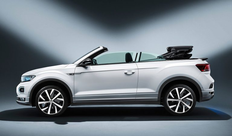 Volkswagen T-Roc Cabrio: nuove foto