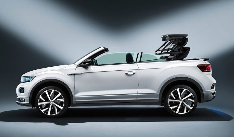 Volkswagen T-Roc Cabrio: nuove foto