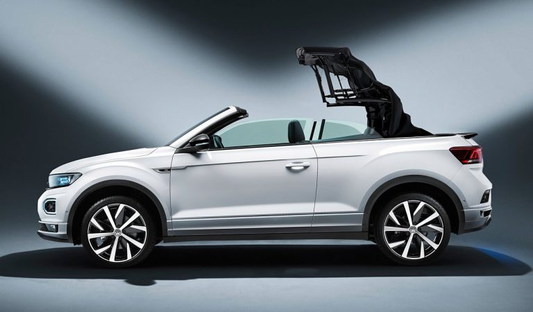 Volkswagen T-Roc Cabrio: nuove foto