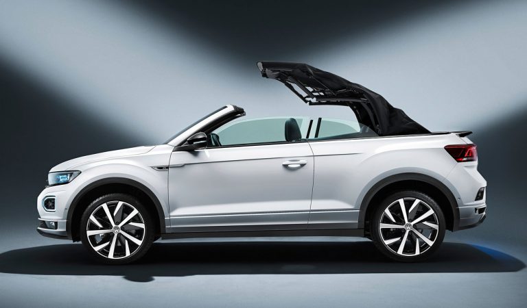 Volkswagen T-Roc Cabrio: nuove foto