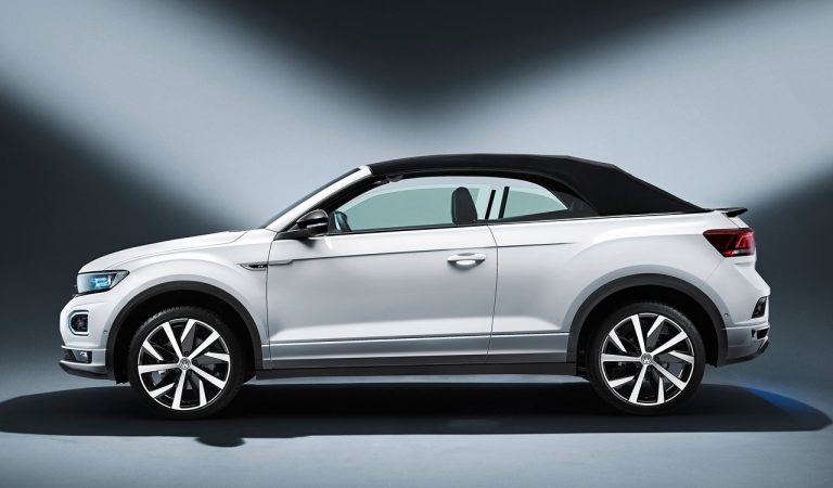 Volkswagen T-Roc Cabrio: nuove foto