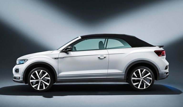 Volkswagen T-Roc Cabrio: nuove foto