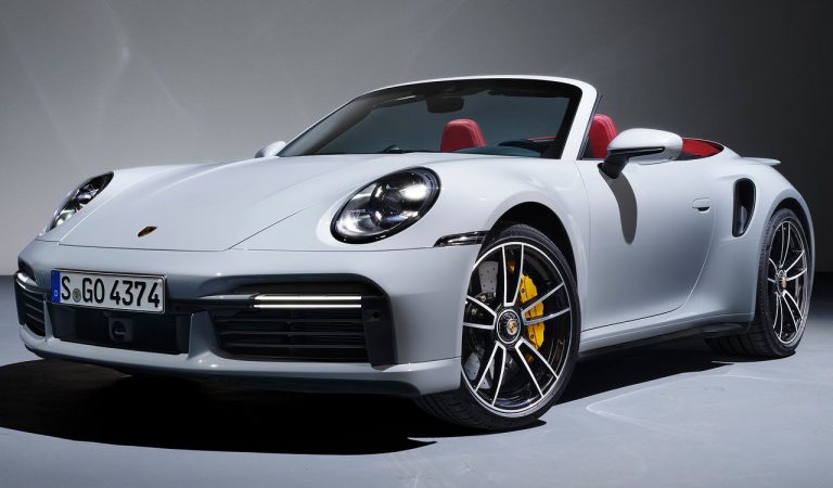 Porsche 911 Turbo S Cabriolet 2020: immagini ufficiali