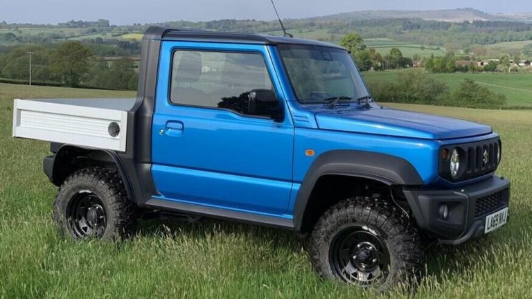 Suzuki Jimny: ecco la versione pick-up