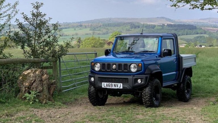 Suzuki Jimny: ecco la versione pick-up