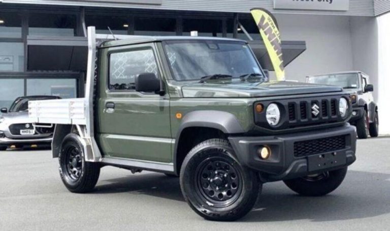 Suzuki Jimny: ecco la versione pick-up