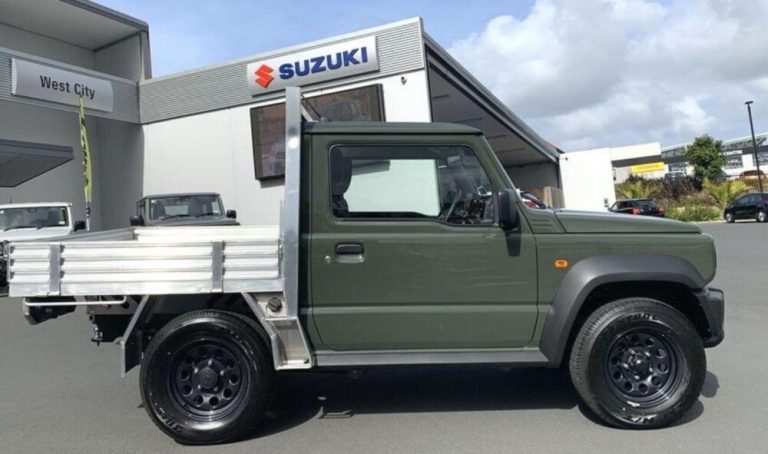 Suzuki Jimny: ecco la versione pick-up