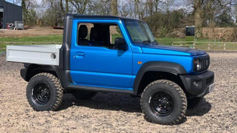 Suzuki Jimny: ecco la versione pick-up