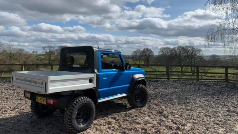 Suzuki Jimny: ecco la versione pick-up