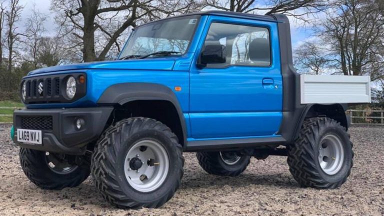 Suzuki Jimny: ecco la versione pick-up