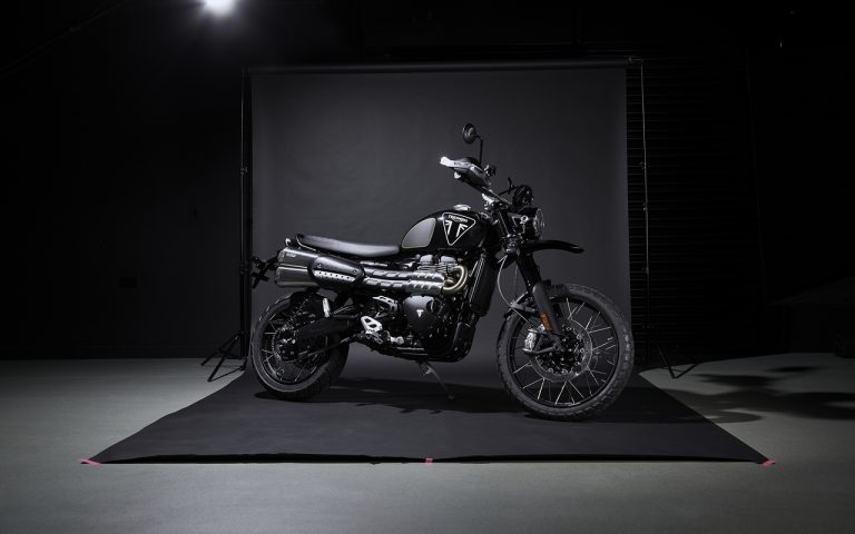 Scrambler 1200 Bond Edition: immagini ufficiali