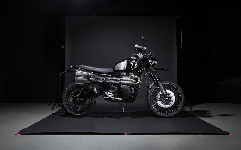 Scrambler 1200 Bond Edition: immagini ufficiali