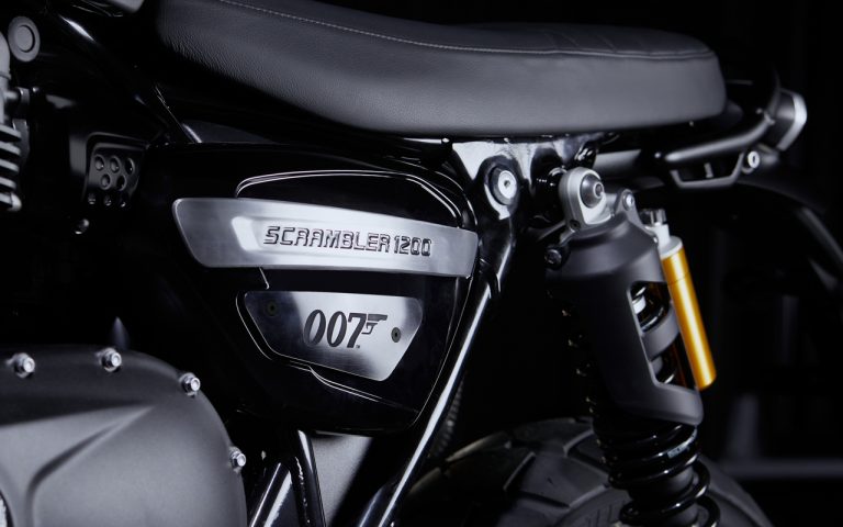 Scrambler 1200 Bond Edition: immagini ufficiali