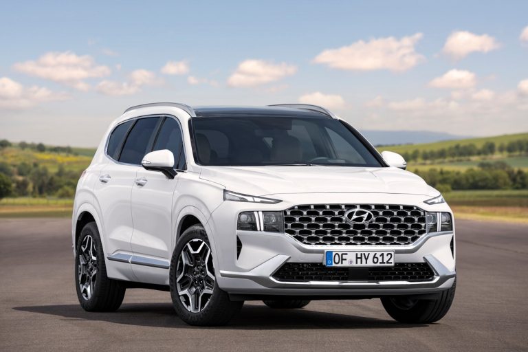 Hyundai Santa Fe 2020: immagini ufficiali