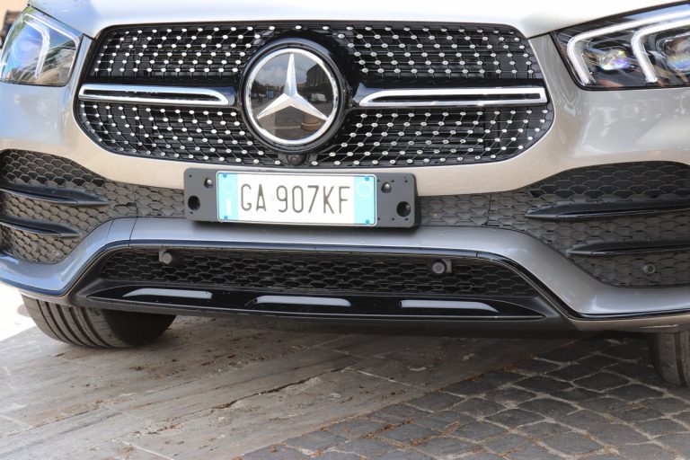 Mercedes GLE 350de 4MATIC: immagini ufficiali