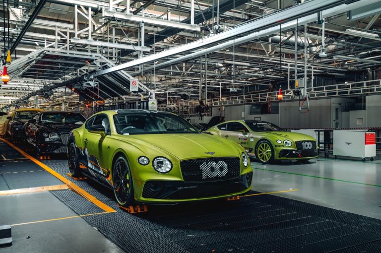 Bentley Continental GT Pikes Peak Edition 2020: immagini ufficiali