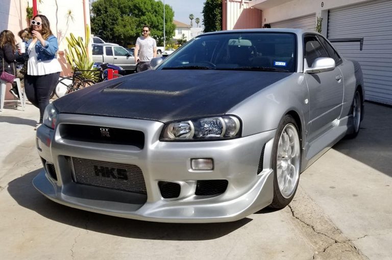 Nissan Skyline GT-R R34 V-Spec ex Paul Walker