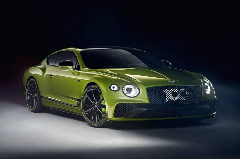 Bentley Continental GT Pikes Peak Edition 2020: immagini ufficiali