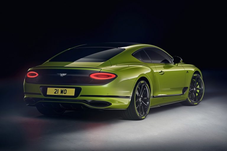 Bentley Continental GT Pikes Peak Edition 2020: immagini ufficiali