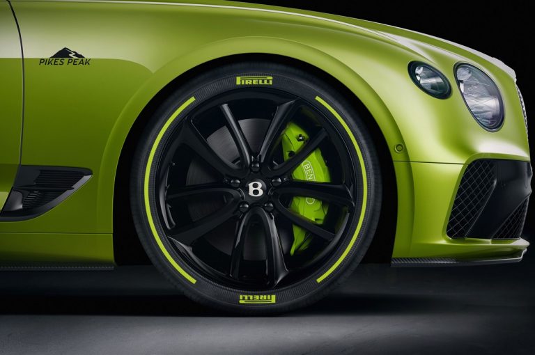 Bentley Continental GT Pikes Peak Edition 2020: immagini ufficiali