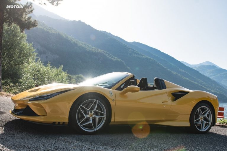 Ferrari F8 Spider: la prova su strada