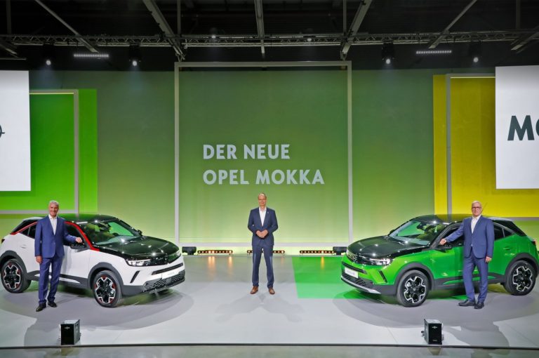 Opel Mokka 2021: immagini ufficiali