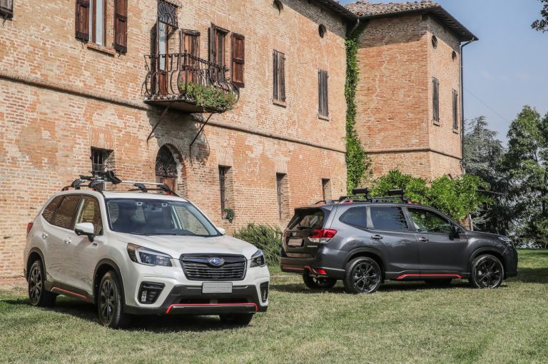 Subaru Forester 4Dventure 2021: immagini ufficiali