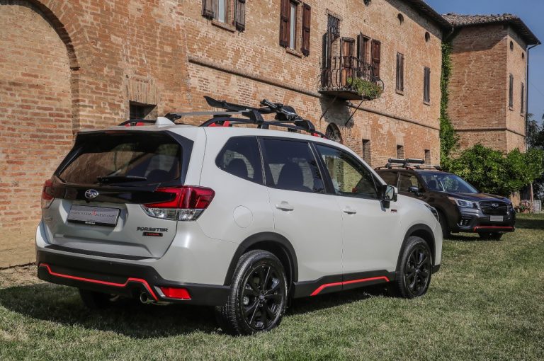 Subaru Forester 4Dventure 2021: immagini ufficiali