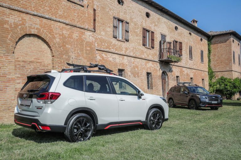 Subaru Forester 4Dventure 2021: immagini ufficiali