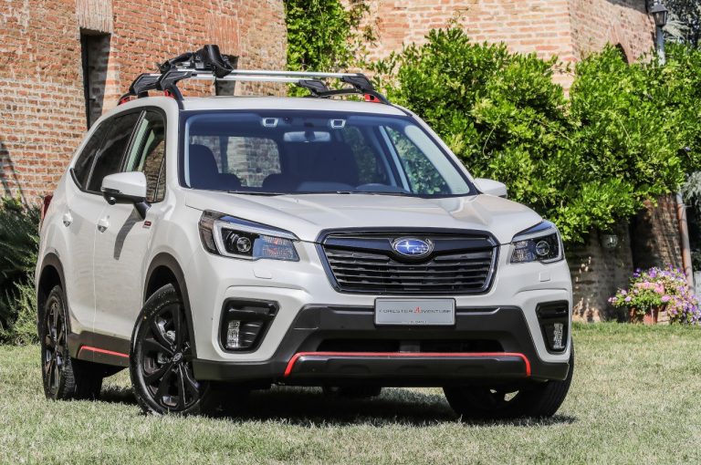 Subaru Forester 4Dventure 2021: immagini ufficiali