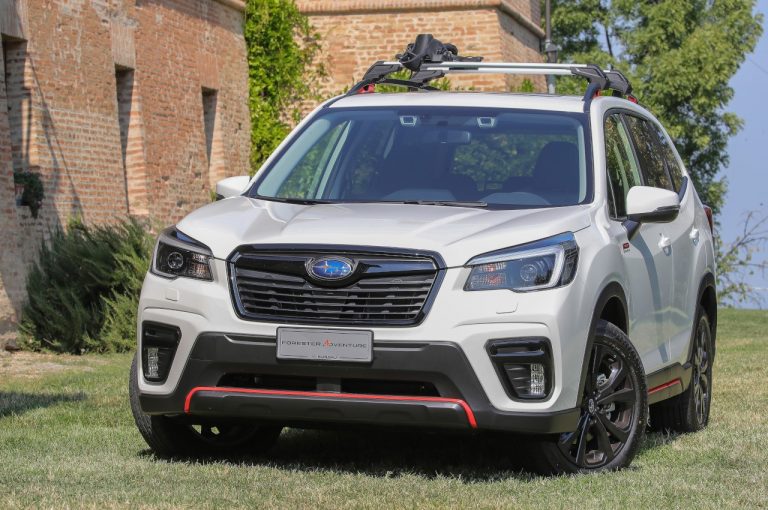 Subaru Forester 4Dventure 2021: immagini ufficiali