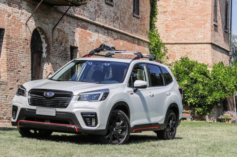 Subaru Forester 4Dventure 2021: immagini ufficiali