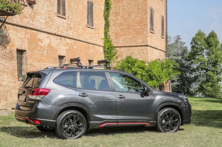 Subaru Forester 4Dventure 2021: immagini ufficiali