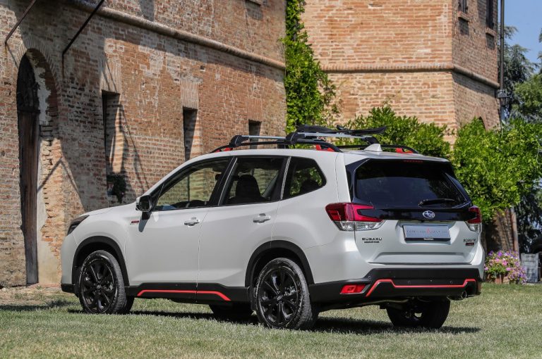 Subaru Forester 4Dventure 2021: immagini ufficiali