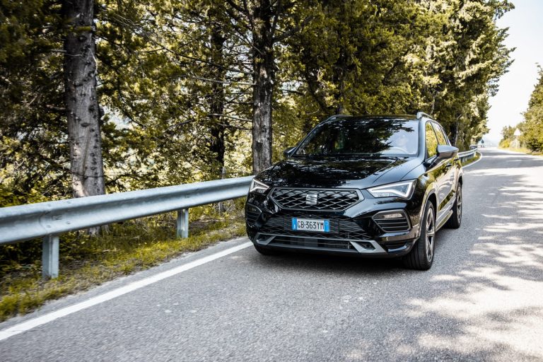 Seat Ateca 2021: immagini ufficiali